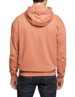 Oxford Jackson Hooded Sweatshirt Melon -Men's Fashion 905633470 3 720x928