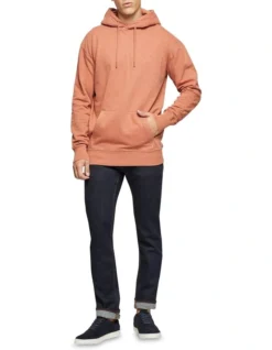 Oxford Jackson Hooded Sweatshirt Melon -Men's Fashion 905633470 5 720x928