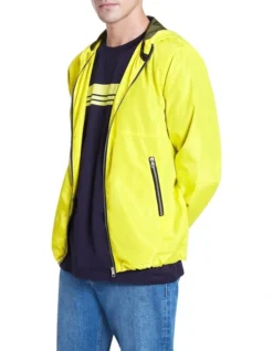 Arthur Jacket Acid Yellow