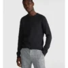 Alvin Crew Neck Charcoal -Men's Fashion 906464080 1 720x928