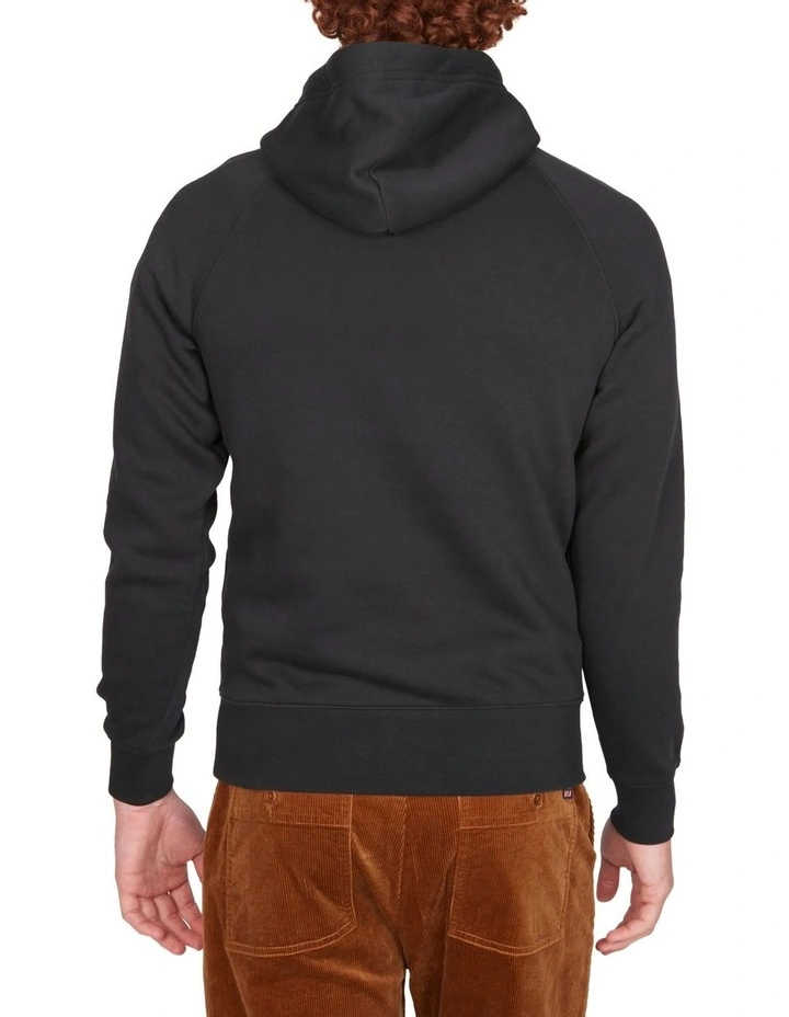 Gant Shield Sweat Hoodie In Black 4 Gant Shield Sweat Hoodie In Black - Image 2