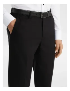 Goodfella Slim Tapered Cuff Dress Pant Black -Men's Fashion 907343200 3 720x928