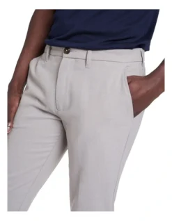 Liverpool Trousers Grey Marle -Men's Fashion 907545790 4 720x928