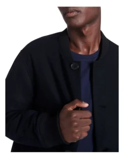 Monto Wool Bomber Navy -Men's Fashion 907550830 4 720x928