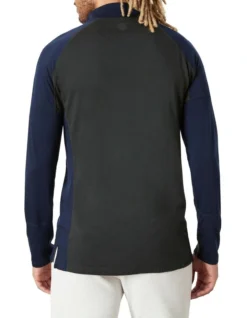 Abels Bay Merino Half Zip Knit Khaki -Men's Fashion 909070210 908933770 5 720x928