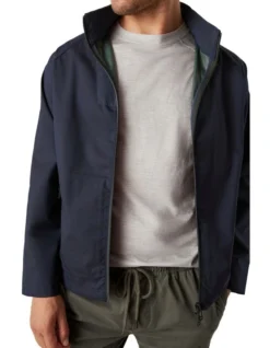 Bradburry Flex Blouson In Midnight -Men's Fashion 909072730 3 720x928