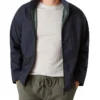 Chamberlin Spray Jacket In Navy -Men's Fashion 909074530 908966350 1 720x928