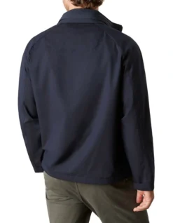 Chamberlin Spray Jacket In Navy -Men's Fashion 909074530 908966350 3 720x928