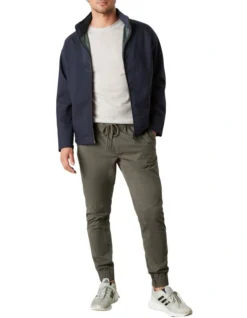 Chamberlin Spray Jacket In Navy -Men's Fashion 909074530 908966350 5 720x928