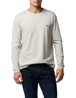 Gunn Long Sleeve T-Shirt Natural