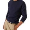 Ottoman Racer Crew Knit Navy -Men's Fashion 909451900 1 720x928