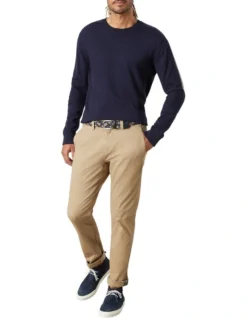 Ottoman Racer Crew Knit Navy -Men's Fashion 909451900 5 720x928