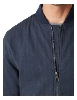 Sorrento Bomber In Blue -Men's Fashion 909455230 3 720x928