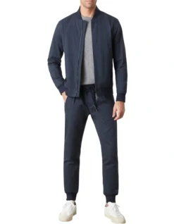Sorrento Bomber In Blue -Men's Fashion 909455230 4 720x928