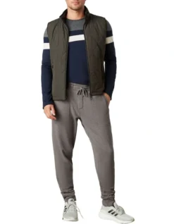 Wildley Gilet Khaki -Men's Fashion 909457390 909443890 5 720x928