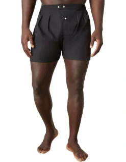 Gershon Boxer Short In Black -Men's Fashion 909514000 909377470 3 720x928