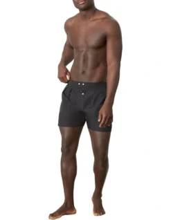 Gershon Boxer Short In Black -Men's Fashion 909514000 909377470 5 720x928