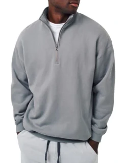 The Del Sur Track Top In Grey