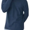 The Washed Richland Knit In Dark Teal -Men's Fashion 909630100 1 720x928