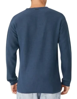 The Washed Richland Knit In Dark Teal 8 The Washed Richland Knit In Dark Teal -Men's Fashion 909630100 3 720x928