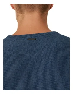 The Washed Richland Knit In Dark Teal 9 The Washed Richland Knit In Dark Teal -Men's Fashion 909630100 4 720x928