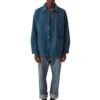 The Hemp Worker Jacket Blue -Men's Fashion 910065610 1 720x928