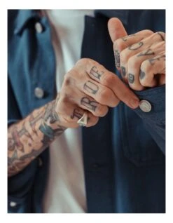 The Hemp Worker Jacket Blue -Men's Fashion 910065610 3 720x928