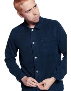 The Hemp Worker Jacket Navy