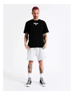 Oak Short Sleeve Tee Chicago Bulls In Black -Men's Fashion 911087560 5 720x928