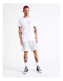 Glendale Foil Wordmark Tee Los Angeles Lakers In White -Men's Fashion 911087830 5 720x928