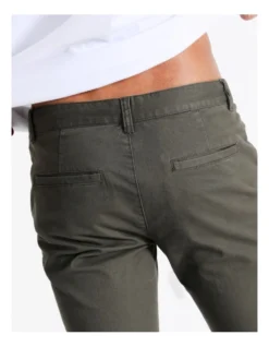 Skarsgard Skinny Chino In Khaki -Men's Fashion 911192320 7 720x928