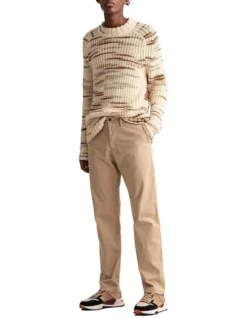 Gant Regular Twill Chino Pants Khaki