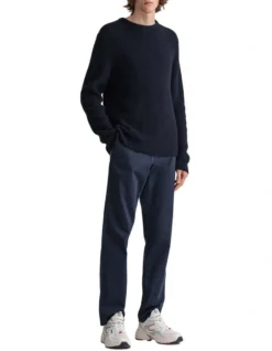 Gant Regular Twill Chino Pants Blue