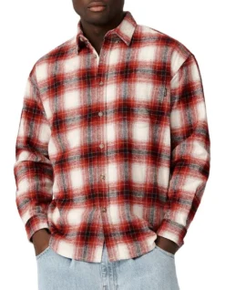 The Freeman Shirt In Red