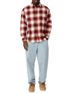 The Freeman Shirt In Red -Men's Fashion 912208240 3 720x928