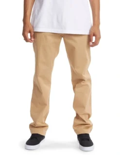 DC Worker Chinos Tan