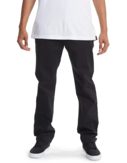 DC Worker Chinos Black