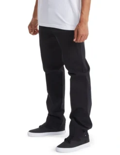 DC Worker Chinos Black -Men's Fashion 912606670 3 720x928