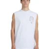 DC Singled Out Tank Top White 2 DC Singled Out Tank Top White -Men's Fashion 912752560 1 720x928