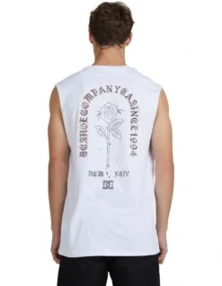 DC Singled Out Tank Top White -Men's Fashion 912752560 3 720x928