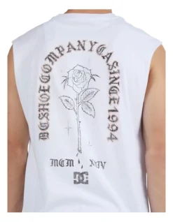 DC Singled Out Tank Top White -Men's Fashion 912752560 4 720x928