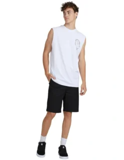 DC Singled Out Tank Top White -Men's Fashion 912752560 5 720x928