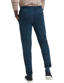 Boston Chino Slate Blue -Men's Fashion 912773980 3 720x928