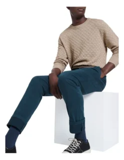 Boston Chino Slate Blue -Men's Fashion 912773980 4 720x928