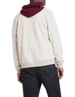 Bodie Bomber Sweat In Ecru 8 Bodie Bomber Sweat In Ecru -Men's Fashion 912778390 3 720x928