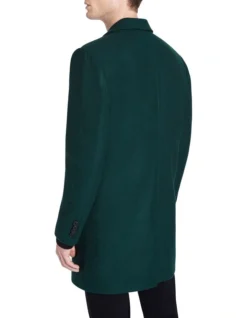 Don Wool Coat In Green -Men's Fashion 912787210 3 720x928