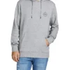 Jack & Jones Shark Sweat Hood In Light Grey Melange -Men's Fashion 913651210 1 720x928