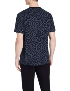 Checkmate Tee In Blue Multi 8 Checkmate Tee In Blue Multi -Men's Fashion 915033700 3 720x928