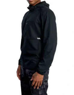 RVCA Yogger Jacket Ii Black -Men's Fashion 915225760 4 720x928