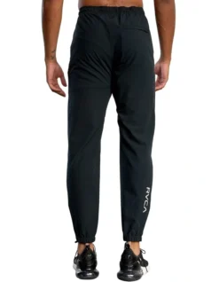 RVCA Yogger Pant Ii Black -Men's Fashion 915227200 3 720x928